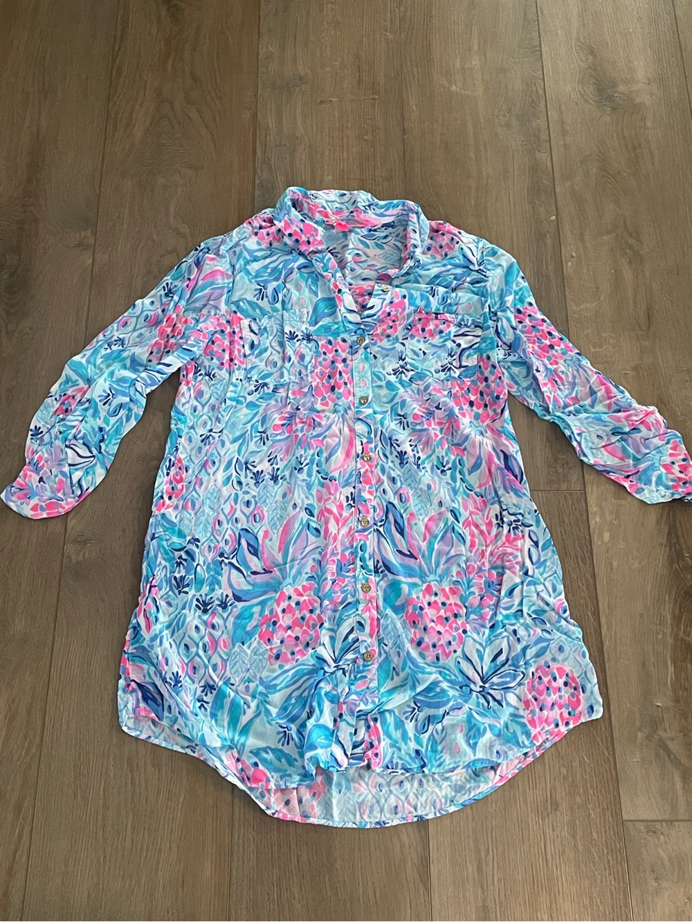 Lilly Pulitzer Natalie coverup